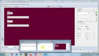 How to create Tables,Forms and Reports in Open Office Class 10