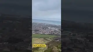 edinburgh views from Arthur seat