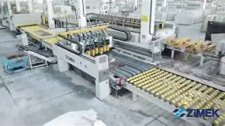 Zimek - &ldquo;Orion&rdquo; Slab Cutting Plant - &ldquo;Orion&rdquo; Plaka Ebatlama Hattı