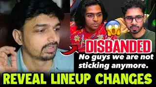 8bit Disband😱 Mazy Reply Lineup Changes🚨 Rega Lolzz on SOUL Performance🚀🥵 Int.Shocked OG in PMGC🇮🇳