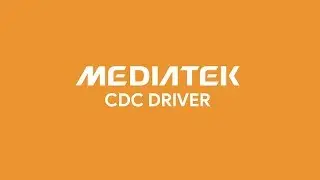 Android CDC Driver Installation