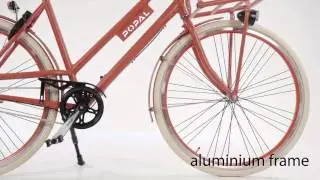 Popal Lifestyle Fiets Brooklyn