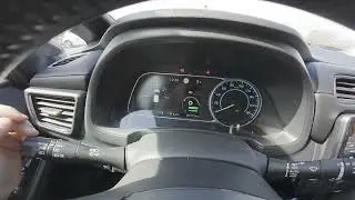 Nissan Leaf II (2017&ndash;now) &ndash; How to Find and Use Navigation Menu on Instrument Cluster