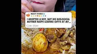 I adopted a boy, but his biological mother keeps leaving gifts at my door 😱  #reddit