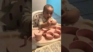 Baby’s First Chair Experience – So Excited & Adorable Reactions! 