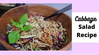 Cabbage Salad Recipe