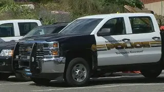 Police officer placed on leave amid FBI search, investigation