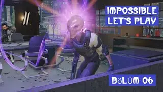 Anarşinin Avustralyalı Kung Fu'cuyla İmtihanı - XCOM Chimera Squad - Impossible Bölüm 06