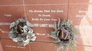 Patsy Garrett Grave Forest Lawn Memorial Park Cathedral City Palm Springs California USA June 2021