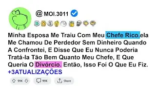 história - Minha Esposa Me Traiu Com Meu Chefe Rico.ela Me Chamou De Perdedor Sem Dinheiro Quando...