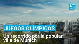 Revisitando las sedes de los JJ. OO.: Múnich, un modelo de villa olímpica (1/5) • FRANCE 24