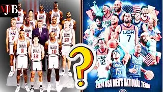 Will The 2024 Olympic Team Do BETTER Than The 1992 Dream Team?