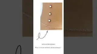 #piercing#microdermal#opal_stone