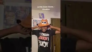 Alec Benjamin - Let Me Down Slowly Visualizor!!