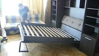 Mobila living pat rabatabil -  