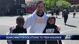 Mentors needed for programs that provide positive impact for kids following shooting