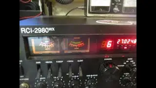 CB radio AM skip shooting on channel 6   295 Mr. Miller Alaska has the maul down