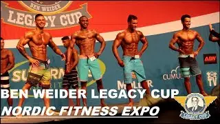 Ben Weider Legacy Cup - Nordic Fitness Expo