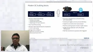 Nokia Intent-Based Automation with Fabric Services System