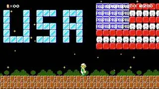 Mario Maker - Mario The Ambassador