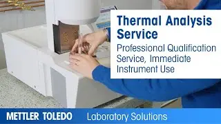 Equipment Qualification Service for Thermal Analysis