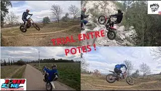 TRIAL MOTO - Freestyle total !