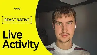 React Native PRO Live Activity №2 🇺🇦 #reactnative #react #liveactivities #js #ts