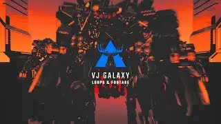 VJ Loops Showreel
