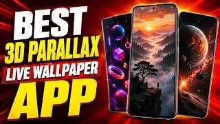 Best 3D Live Wallpaper App for Android? 😱 Real 4D Parallax Setup!