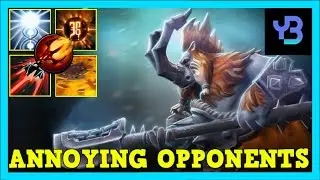 This Build is PURE CHAOS! Ability Arena Dota 2 [Lifestealer]