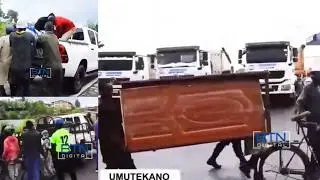 IMPANUKA IKOMEYE MU #RUHANGO - IKAMYO ITURUTSE INYUMA UMUNYONZI AHETSE URUGI IMUKANDAGIRA UMUTWE