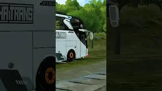 Ful RGB🤭 livery by me corak by mansca trans #bussid #bussimulatorindonesia
