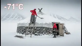 -71&deg;C Survival: A Widow and Her Daughter Against the Endless Blizzard