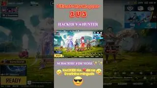 HACKER V/s HUNTER🔥🔥🔥 ultimateroyal game loby #bgmi #ultimateroyale #hackerlooby@GODHelaYT