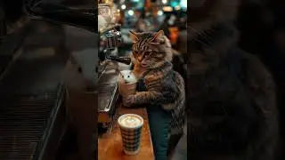 Funny Cat Office 🐱📎 | Cute Cats Working in an Office for Kids