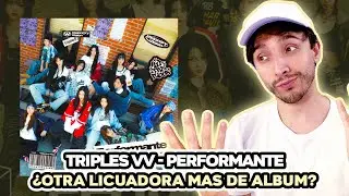 Music producer reacts and analyzes TRIPLES VV's PERFORMANTE album 🖤