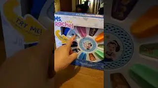 ASMR! NEW! TRY ME! MS.RACHEL SPIN WHEEL! #asmr #msrachel #toys #amazing #new #short #viral #trending