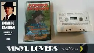 | TAPE | ROMERO SANJUAN - Amantes de Granada - 1988