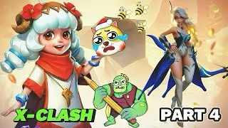 X-Clash #4 🔥 Clash of Power | Новое прохождение игры