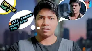 🔥 VEER – Hanuman Avatar | Robot Army Ends Here | Best Scene Ever 🚩#HanumanBhakt #hanumanji