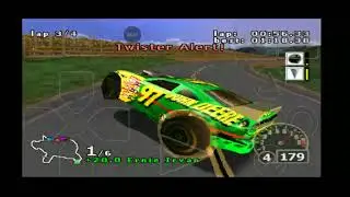 Replay do Nascar Rumble contra todos (Chad Little)[Hog Hollow]{Elite}