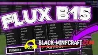 СЛИВ ТОПОВОГО ЧИТА Flux b15 ОБХОД ВСЕХ СЕРВЕРОВ I KILLAURA,SCAFFOLD,SPEED,LONGJUMP,FLY,NO FALL