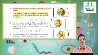 Ch 43  | Fun Buddy Books | GK | Class 6 | Famous Awards and Prizes | For children