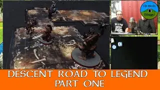 Let's Play Descent Road to Legend Part One