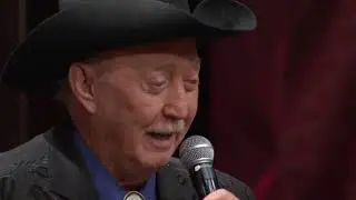Jack Greene sings 