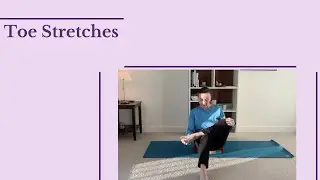 Toe Stretches | Jennie MacGoy Yoga