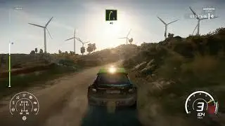 WRC 8 Fafe stage