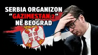 Serbia organizon “Gazimestan 2” në Beograd. Trazira në disa qytete serbe.