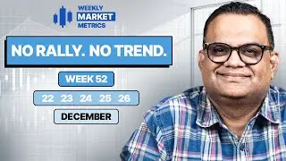 Weekly Market Metrics | Week 52 (22&ndash;26 Dec 2025) | Rangebound Markets & Year-End Chop
