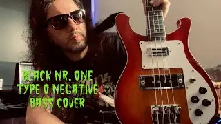 Black Nr. One - Type O Negative (Bass Cover Albert Lemos) Happy Halloween